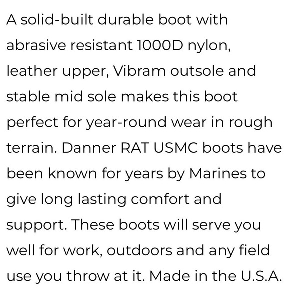 Danner Mojave hot boots - Picture 12 of 12